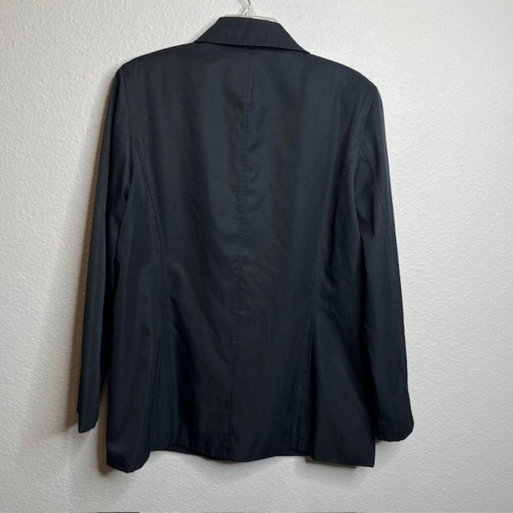 Nine West Softshell Water Resistant Jacket Large Black - Picture 5 of 14